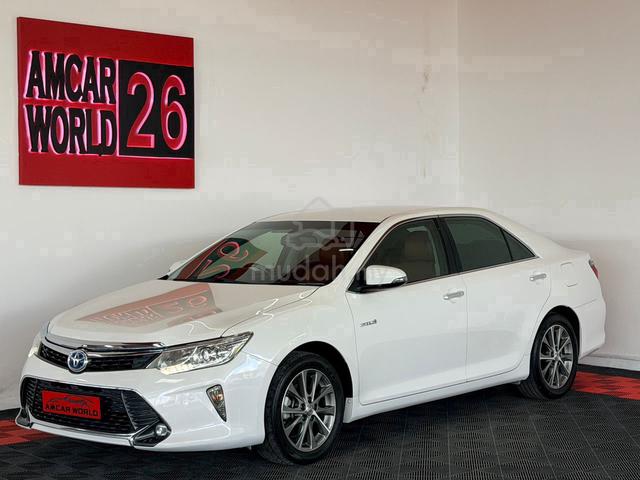 ORI18 Toyota CAMRY 2.5 HYBRID LUXURY N/PLATE GOLD - 1