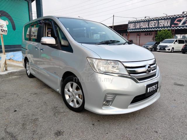 NISSAN SERENA 2.0 HIGHWAY STAR Hybrid (A) EZ LOAN - 1