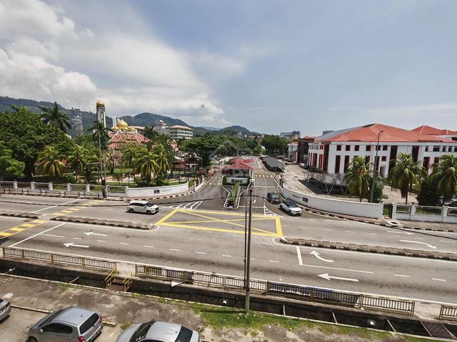 Gelugor Sungai Dua USM 4sty Shophouse 2nd Flr Commercial Reno Face Rd 1