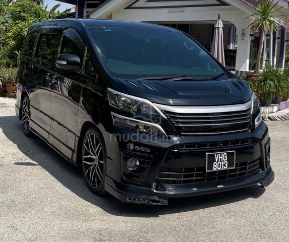 2010/2015 Toyota VELLFIRE 2.4 Z GOLDEN EYES - 3