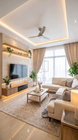 Bandar Baru Uda/Larkin Resort Condo/Full Loan/Shuttle Bus/New Project/Kempas 1