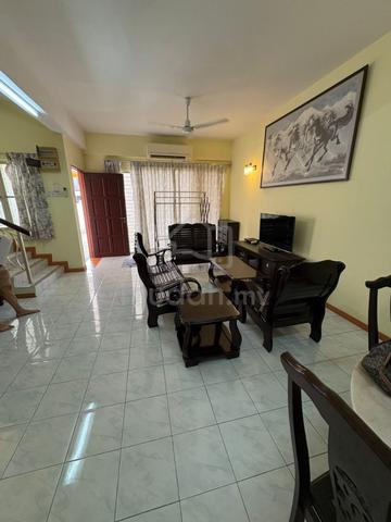 Fully Furnished 2-Sty Terrace House Rent @ Sungai Burung, Bukit Rimau 1