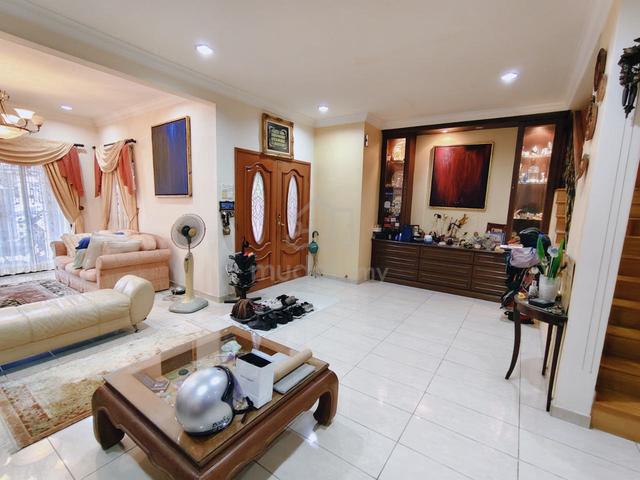 Bukit Jelutong Double Storey Jalan Kubah Non Split Floor Type 1
