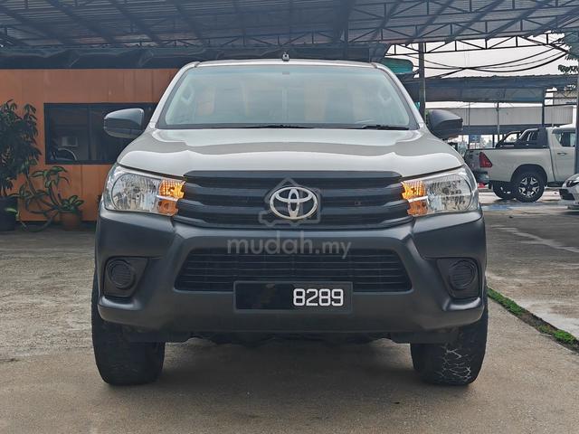 2022 Toyota HILUX 2.4 SINGLE CAB (M) - 2