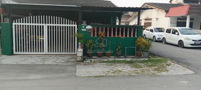 Rumah Klang Jalan Kebun (Taman Maznah) 1