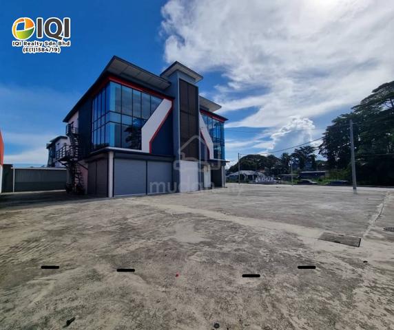 KUHARA INDUSTRIAL | Facing Main Road | Tawau 1