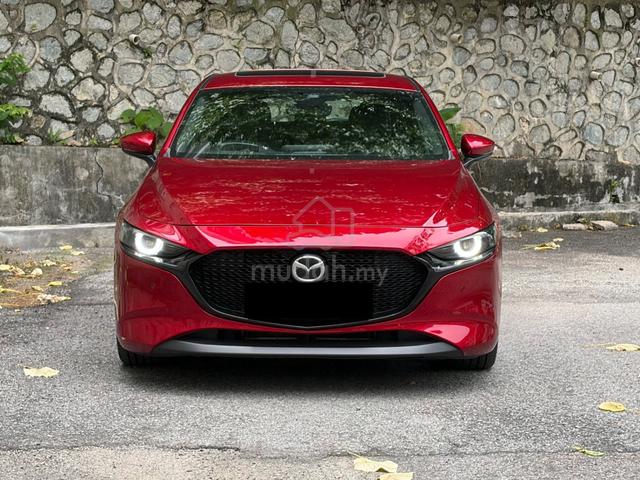 Mazda 3 2.0 GVC HIGH PLUS (A) MAZDA SERVICE RECORD - 5