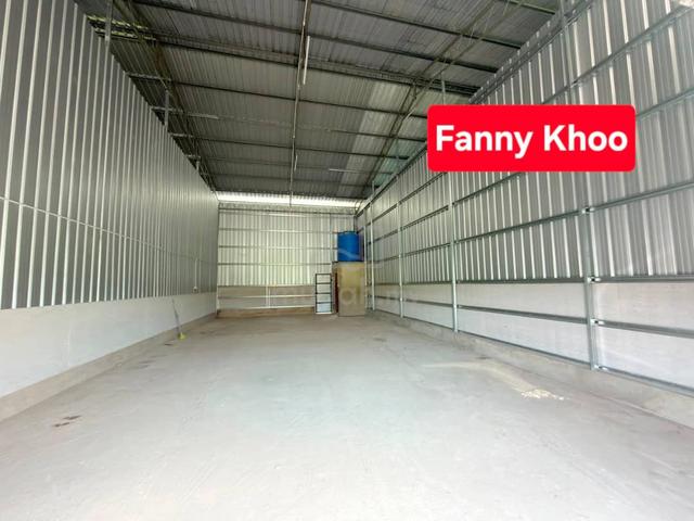 Donggongon warehouse | storage | Penampang 1