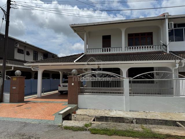 SUNNY HILL DOUBLE STOREY SEMI DETACHED FOR RENT At 3RD MILE KUCHING 1