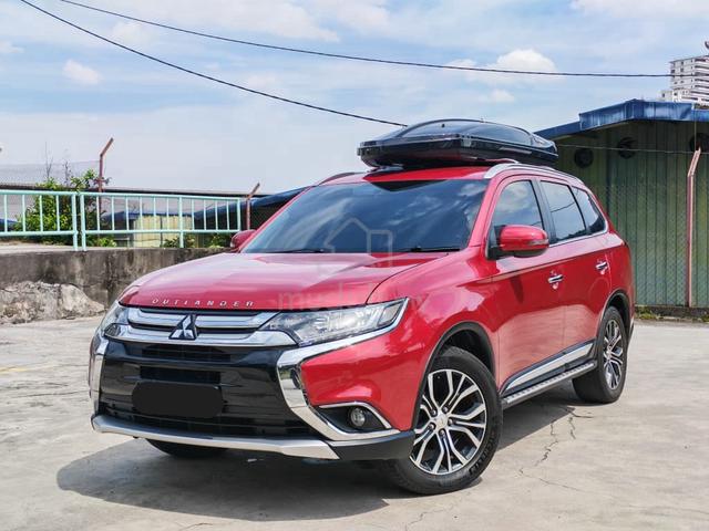 2018 Mitsubishi OUTLANDER 2.0 AWD (A) FULL LOAN - 3