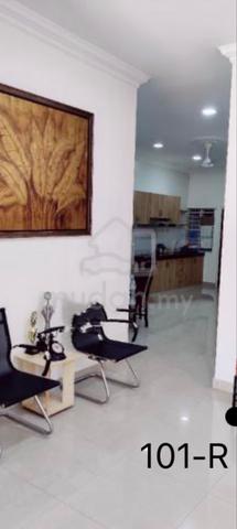 Aman Perdana Single sty Semi D 35*75sqft Extended for sale 3