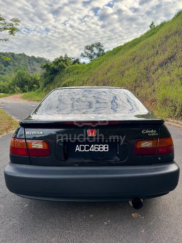 HONDA EG2 blue tag B16A 🛎️ - 3