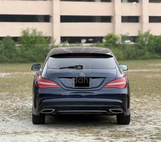 2017 Mercedes Benz CLA-CLASS 1.6 180 SHOOTING - 3