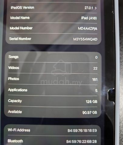 ipad 11 gen 128gb  - photo 4 of 4