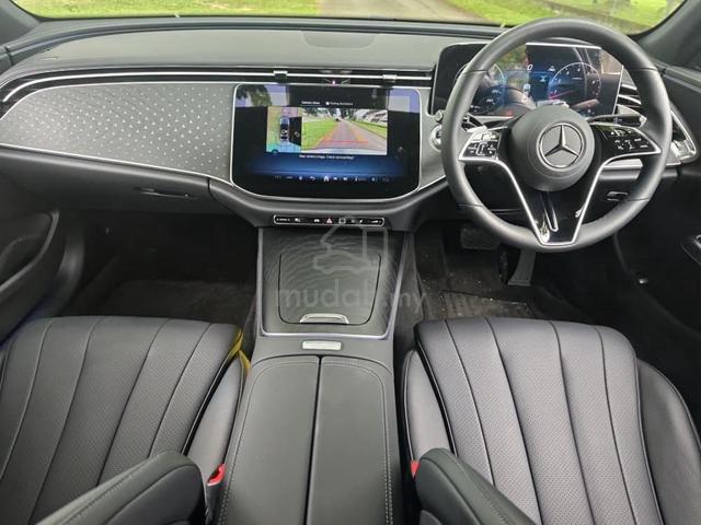 REG 2026 MERCEDES E200 (A)W214 CKD CAR KING 2k KM - 5