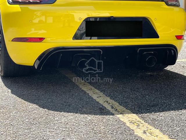 FSR 63k GT4 KIT F/EXHAUST PORSCHECAYMAN 718 2.0 S - 5