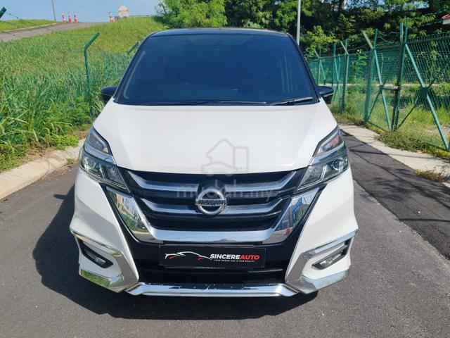 Nissan SERENA J IMPUL PREMIUM HWS 2.0L LEATHER 360 - 4