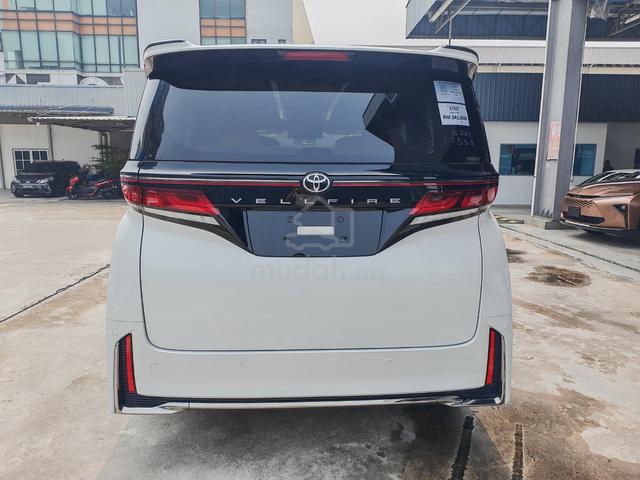 2025 Toyota VELLFIRE 2.4L Z PREMIUM 5,187 KM - 5