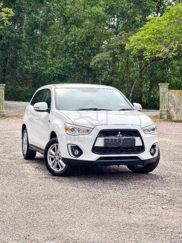 2016 Mitsubishi ASX 2.0 2WD FACELIFT - 1