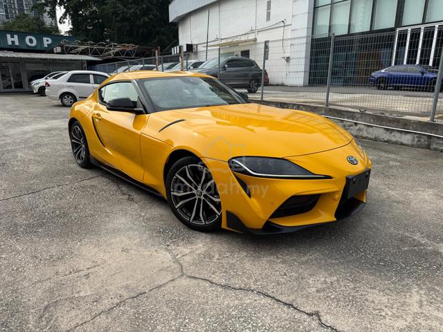 2021 Toyota SUPRA 2.0 SZ-R (A) 22k km. RECOND. ☎💖 - 1