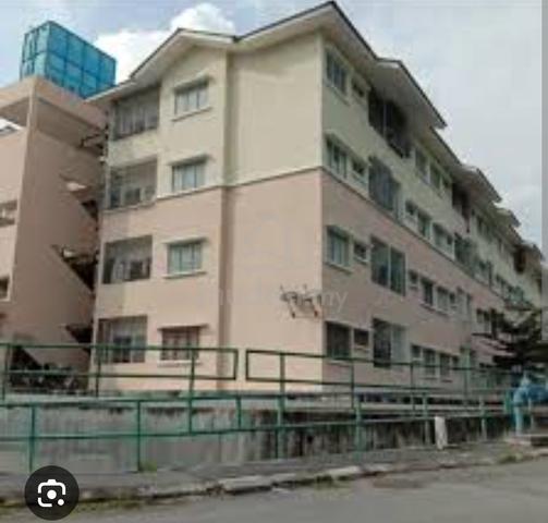 Flat Batu gajah transit 1