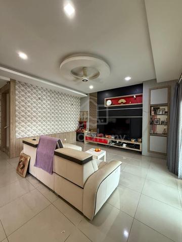 Taman Wira Indah 3 Storey Semi D Fully Funished House For Sale 1