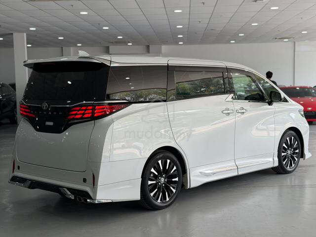 2024 Toyota ALPHARD Z 2.5 (A) - 2