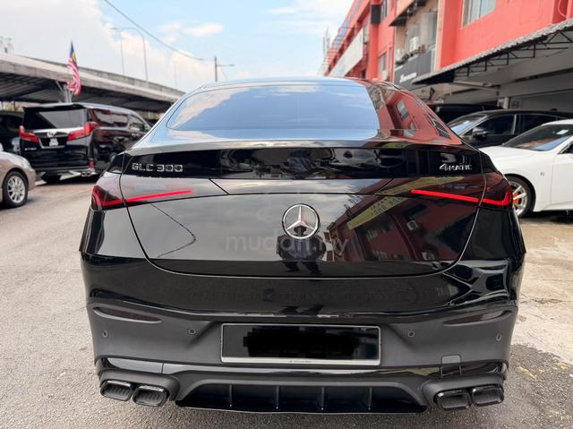 2023 Mercedes Benz GLC-CLASS 2.0 300 4MATIC COUPE - 4