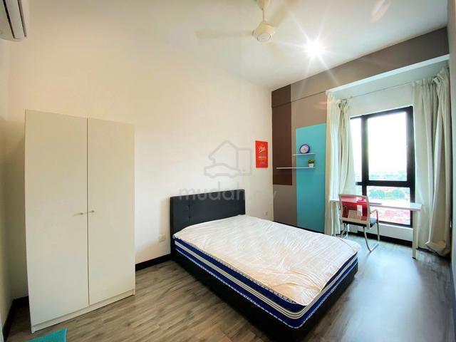 D'Sand Old Klang Road Nice Reno Fully Furnished Rooms Rental Near KTM 1