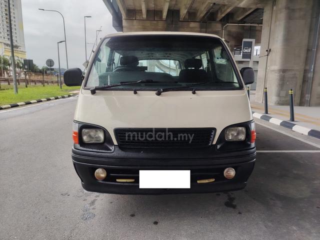 2003 Toyota Hiace 3.0 (M) Window Van Diesel Engine - 2