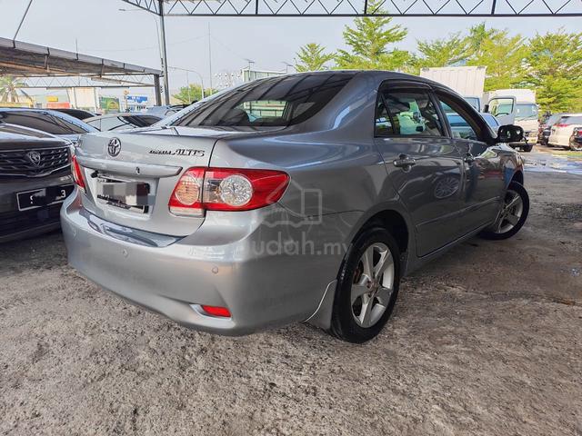 2012 Toyota COROLLA 1.8 ALTIS (A) Boleh Loan - 2