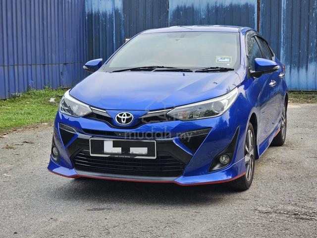 2019 Toyota VIOS 1.5 G NSP151R FACELIFT (A) - 4