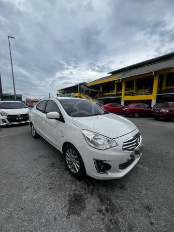 2013 Mitsubishi ATTRAGE 1.2 GL (M) - 2
