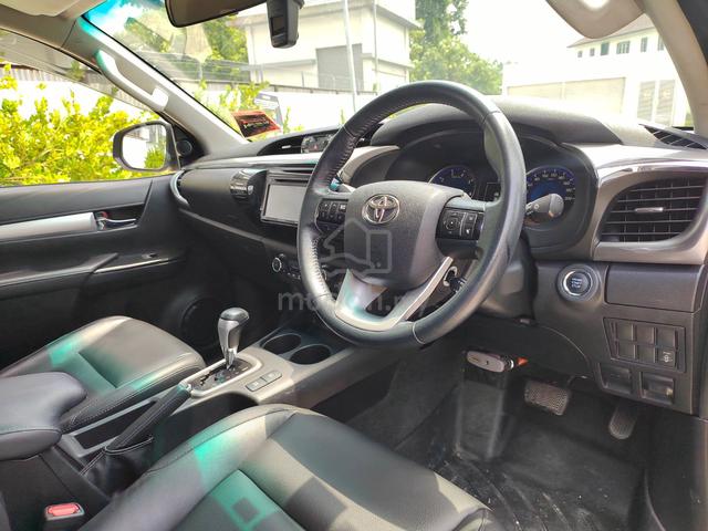 2019 Toyota HILUX 2.8 G FACELIFT (A) NO OFF ROAD - 4