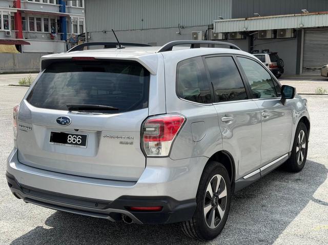 2018 Subaru FORESTER 2.0 I-P (A) F.LOAN CASHBACK - 2
