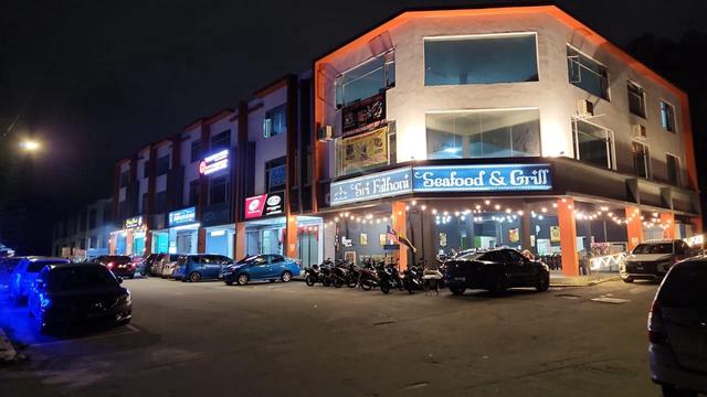 corner lot Taiping vistana 1