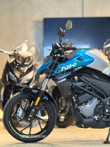 Zero Depo Hot Model Naked Bike- CFMOTO 250NK LITE - photo 27 of 50