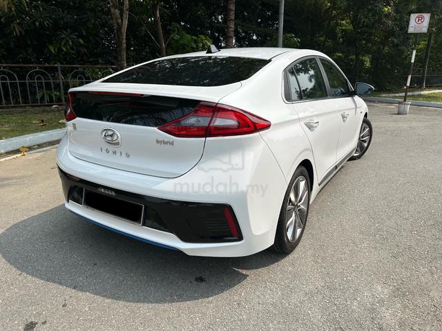2017 Hyundai IONIQ 1.6 HEV PLUS (A)FULL LOAN-CASH - 4