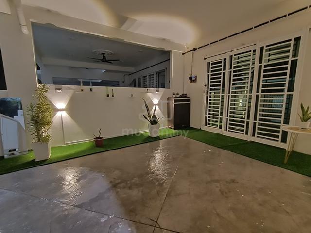 Tiara Sendayan 1Storey House With Beautiful Interior Design 1
