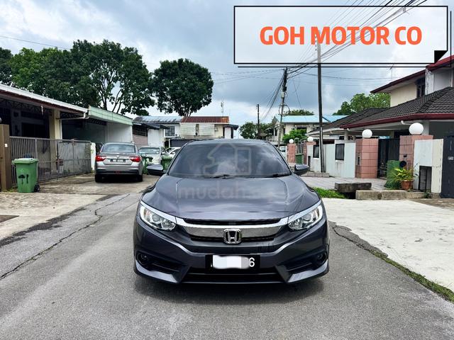 2018 Honda CIVIC 1.8 S i-VTEC (A) - 2