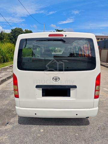 2013 Toyota HIACE 2.5 FACELIFT (M)WINDOW VAN - 5