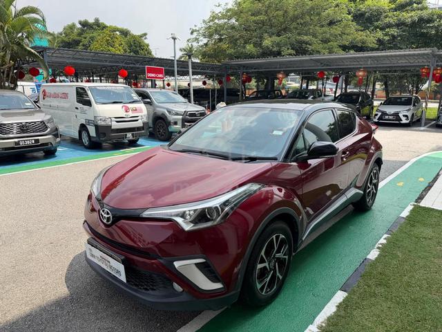 2019 Toyota C-HR 1.8 (A) - 116535KM - 2
