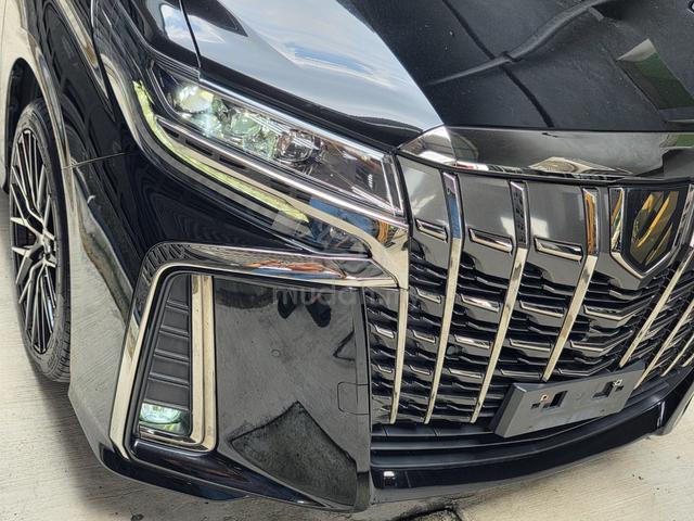 2022 Toyota ALPHARD 2.5 S TYPE GOLD III (A) - 3
