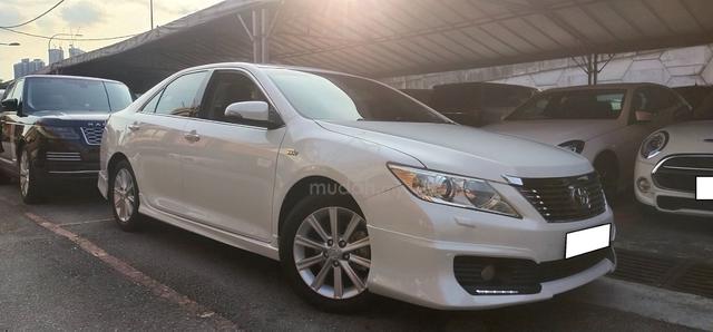 2013 Toyota CAMRY 2.5 V (A) L/MIL -128K KM 1Y-WRTY - 2