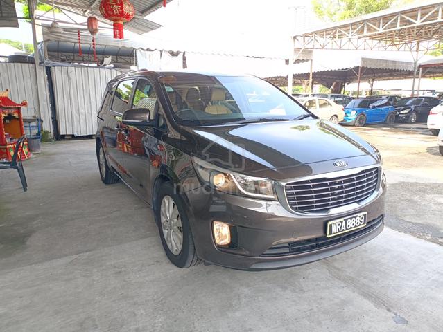 2017 Kia GRAND CARNIVAL 2.2 D YP (A), 1 OWNER - 2