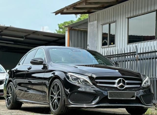 2016/2017 Mercedes Benz C250 AMG LINE 2.0 (A) - 1