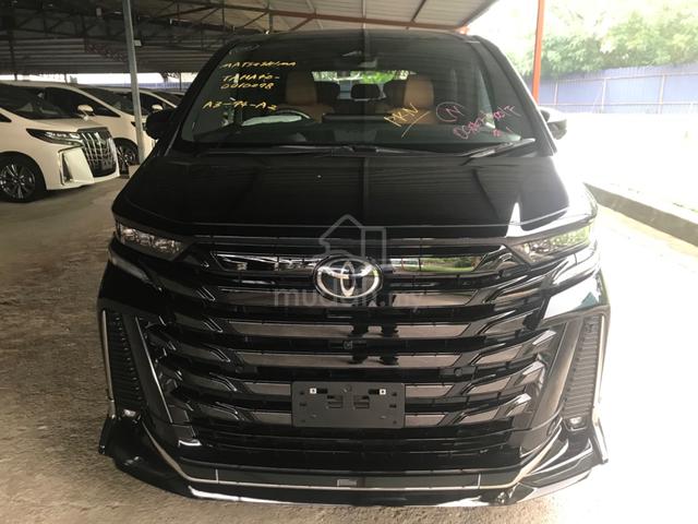 2025 Toyota VELLFIRE 2.4 Z PREMIER SR DIM BSM HUD - 2