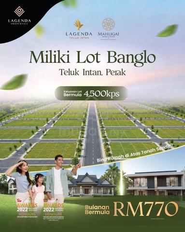 Tanah lot Teluk Intan - 700/month 1