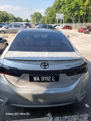 toyota altis 1.8 e - 4