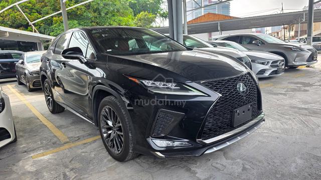 2021 Lexus RX300 F SPORT 2.0L SR 4CAM HUD BSM - 1